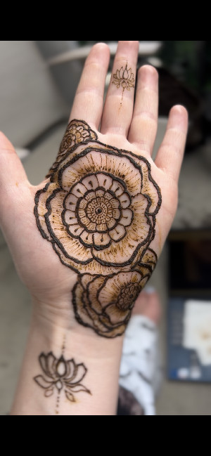 palm flowers