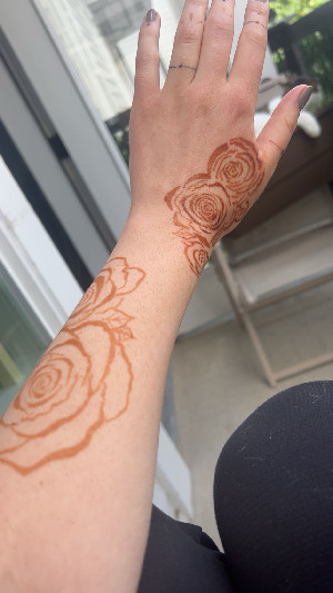 palm flowers
